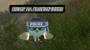 Обзор на подписчиков как и обещал