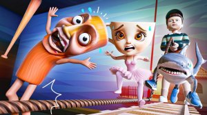 ИГРА В КАЛЬМАРА 3, ПРОТИВ ИТАЛЬЯНСКИХ МЕМОВ! Робуксы выгодно по ссылке в описании к видео