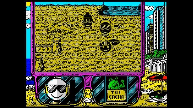 TOI ACID GAME [ZX Spectrum] смотреть онлайн