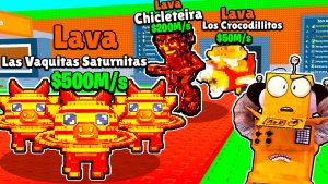 УКРАЛ ВСЕ НОВЫЕ ЛАВОВЫЕ СЕКРЕТНЫЕ БРЕЙНРОТ МЕМЫ в РОБЛОКС! ОБНОВЛЕНИЕ Roblox Steal a Brainrot