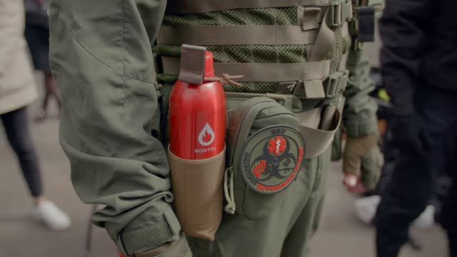 BONTEL and prompt extinguishing of fires at mass events смотреть онлайн