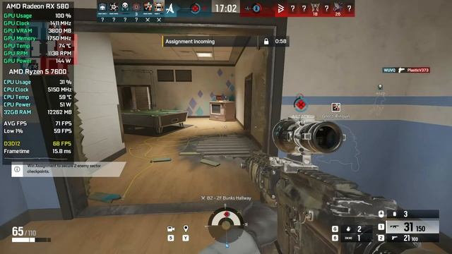 AMD Radeon RX 580 Тесты в 30 Играх в 2025