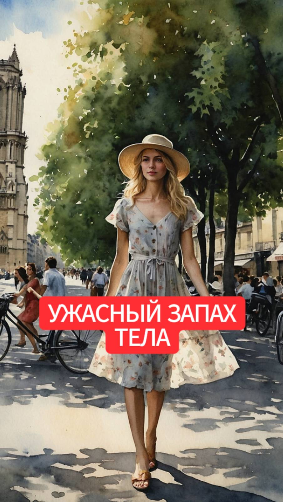 УЖАСНЫЙ ЗАПАХ ТЕЛА смотреть онлайн