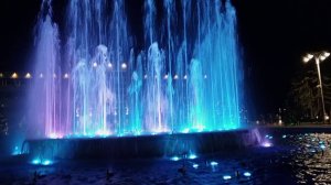 Музыкальные фонтаны Анапа 2025