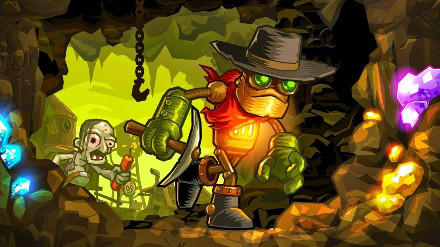 Прохожу игру SteamWorld Dig 4 часть
#SteamWorld Dig смотреть онлайн