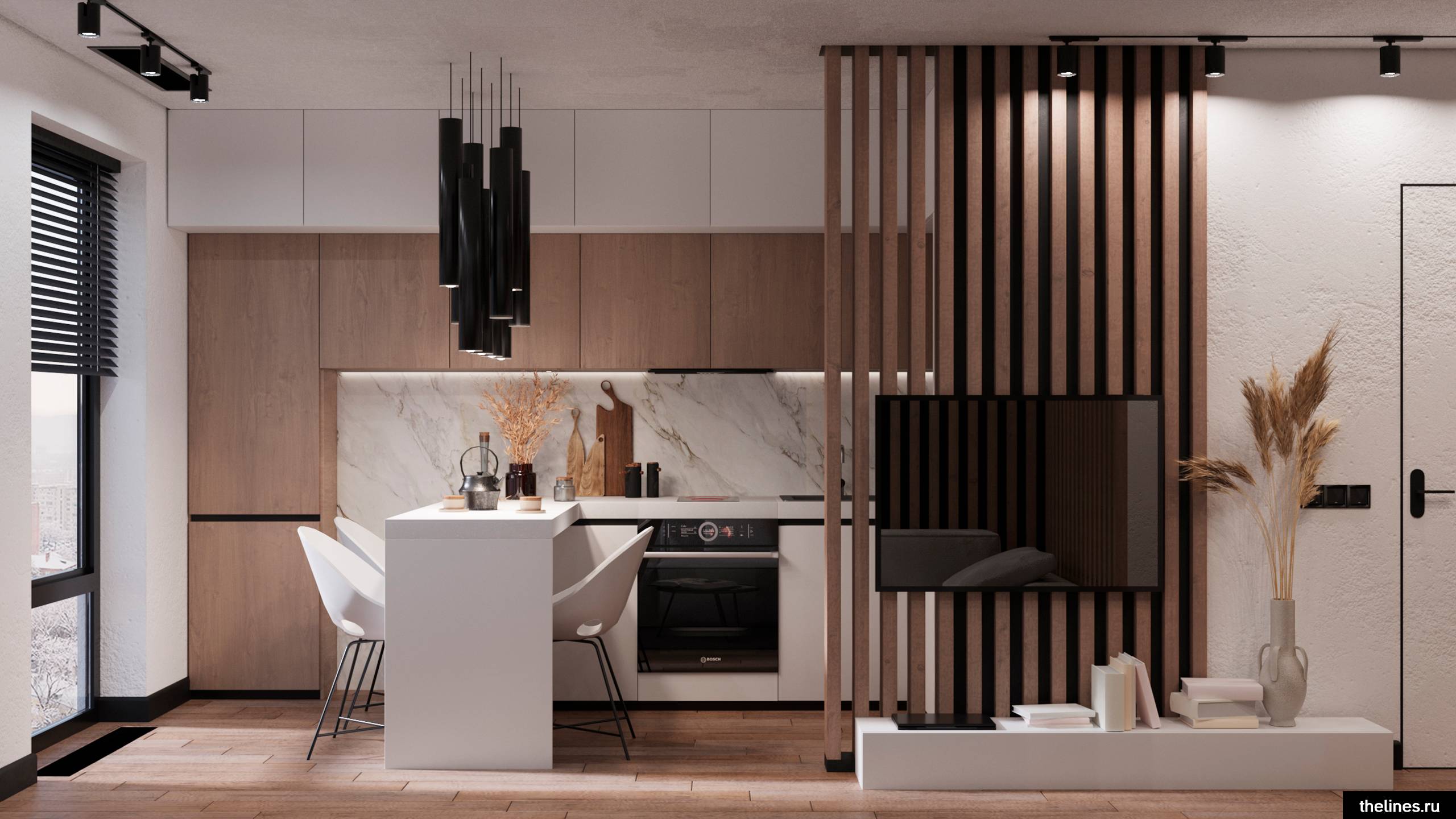 ИНТЕРЬЕР ЖК D1 | By Thelines.ru