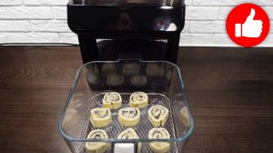 Самое Вкусное и Самое Быстрое печенье! Готовьте хоть каждый день! Печенье на сметане в аэрогриле