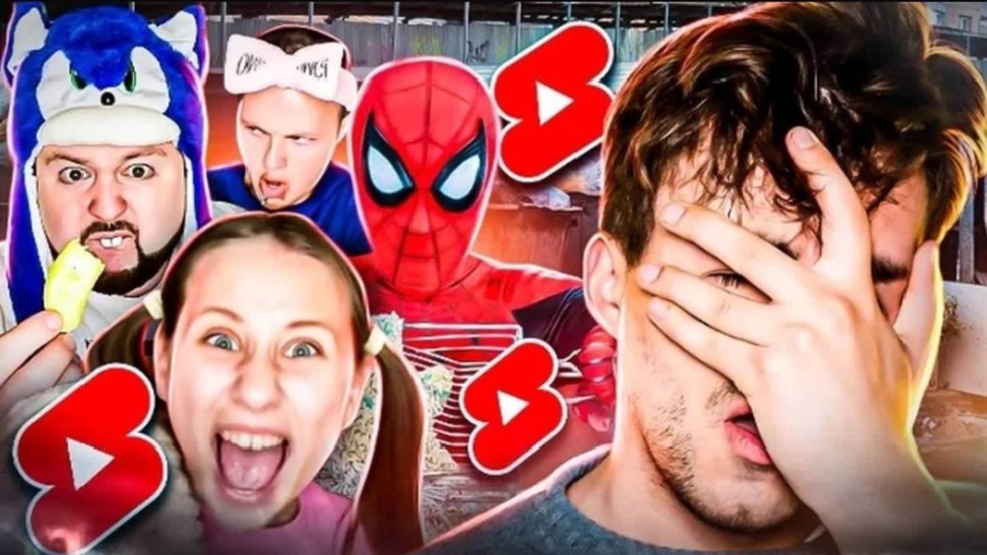 [ШИКТОС] ТУПОЙ КОНТЕНТ В ЮТУБ ШОРТС