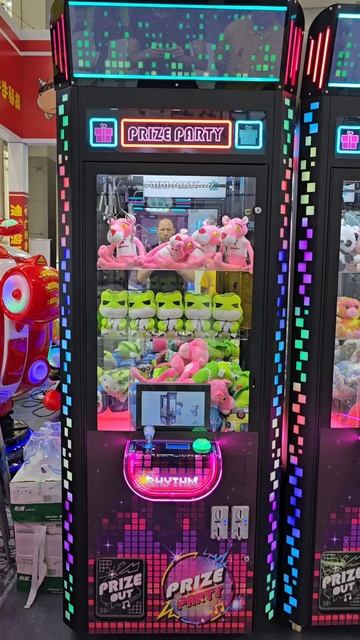 Призовой автомат кран-машина «Prize party» смотреть онлайн