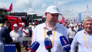 В ОРЕНБУРЖЬЕ ПРОВЕЛИ МАСШТАБНОЕ МЕРОПРИЯТИЕ - ДЕНЬ ПОЛЯ