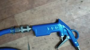 Как подключить продувочный пистолет к компрессору