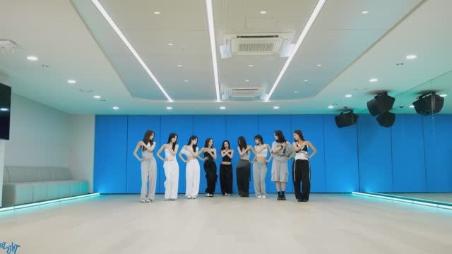 TWICE - THIS IS FOR Dance Practice MIRRORED смотреть онлайн