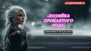 АУДИОКНИГА ХОЗЯЙКА ПРОКЛЯТОГО РОДА. ПОПАДАНКА В ДРУГОЙ МИР, РОМАНТИЧЕСКОЕ ФЭНТЕЗИ