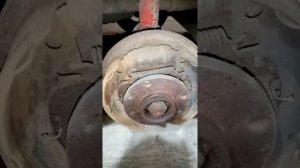 Лада приора, и снова тормоза!