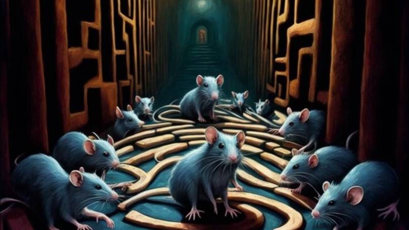 Иерархия в стае - причина войны смотреть онлайн