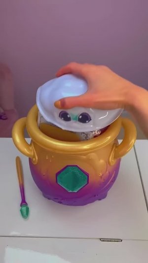 РАСПАКОВЫВАЕМ - КОТЕЛ MYSTERY MAGIC MIXIES!!😱🪄* НАСТОЯЩИЙ ДЫМ!🫢* #Шортс
