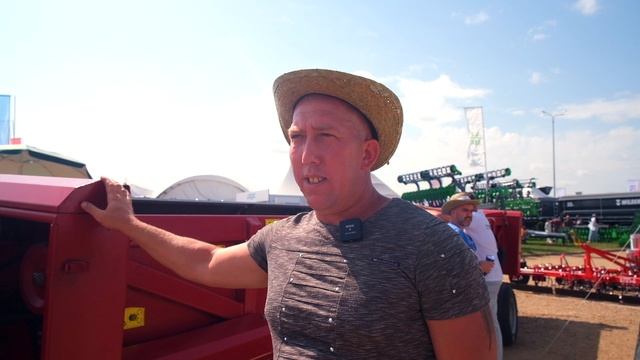 ОТЗЫВ О РАБОТЕ ЖАТКИ ДЛЯ ПОДСОЛНЕЧНИКА НАШ смотреть онлайн