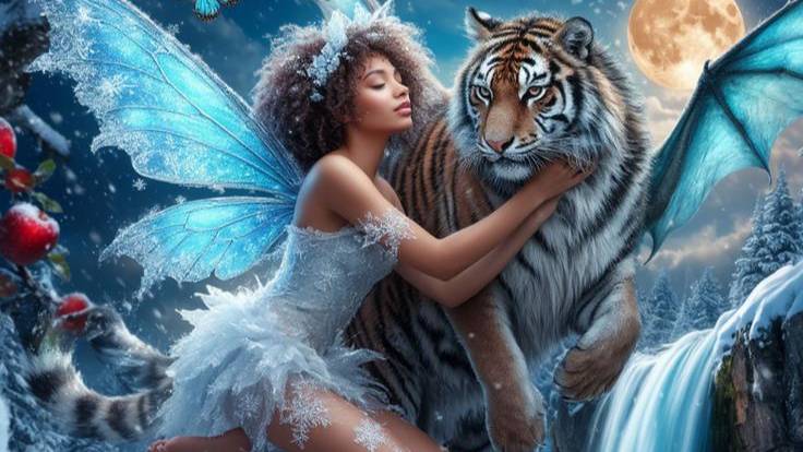 Альбом Зимняя нежная сказка 5 (51)