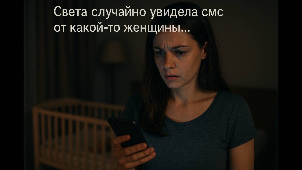 СМС от любовницы: предательство, пока жена не спала ночами с малышкой. Аудио рассказ