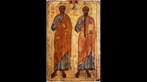 Акафист первоверховным апостолам Петру и Павлу