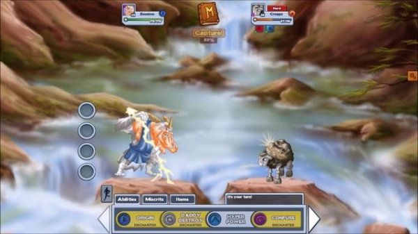 Hello, this is my first (?) try in "Miscrits" / 10