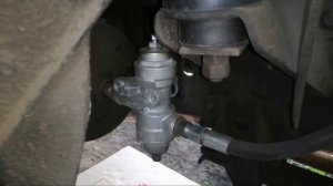 Установка дизеля Д-245 (ЗИЛ-130).