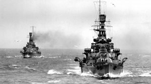 Белые слоны британского флота. Ринаун, Кореджес, Канада и Эджинкорт.