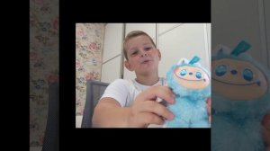 Первая моя игрушка Лабубу. Распаковка Лабубу