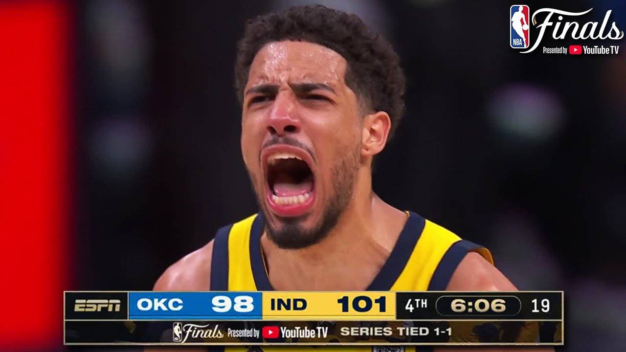 БЕЗУМНЫЙ ФИНАЛЬНЫЙ МАТЧ 3-й СЕРИИ NBA Pacers против Thunder