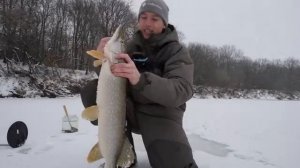 Рыбалка зимой