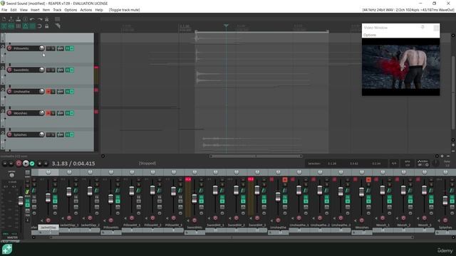 4.12. Exporting Our Sound смотреть онлайн