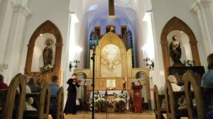 Г.И.Бибер соната XI  из цикла "Розарий" ( Воскресение)