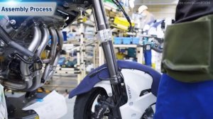 На заводе Suzuki: как в Японии производят легендарный мотоцикл Hayabusa