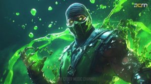 Мрачная кибер-музыка "Рептилия" // Жестокая музыка из Mortal Kombat // Агрессивный микс
