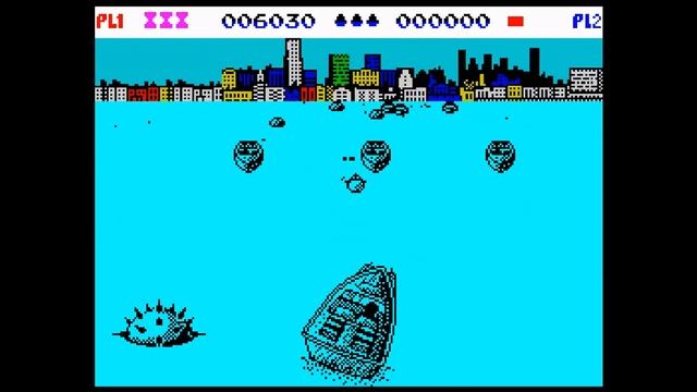 SPEEDBOAT ASSASSINS [ZX Spectrum]