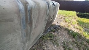 Ставим эксперименты над новым топливным баком. Разбираем-собираем-готовимся в рейс