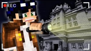 НОЧЬ в ПСИХИАТРИЧЕСКОЙ БОЛЬНИЦЕ ЗАБРОШКА. ЗВОНОК [ЧАСТЬ5]- СТРАШИЛКИ В МАЙНКРАФТ