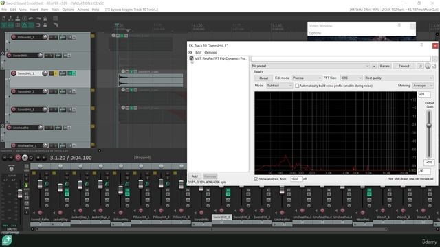 4.5. Noise Reduction in Reaper смотреть онлайн