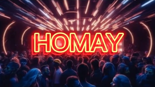 CLUB MUSIC - HOMAY, DANCE, DISCO, КЛУБНАЯ МУЗЫКА, REMIX