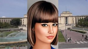 Француженка Диана Анкудинова.