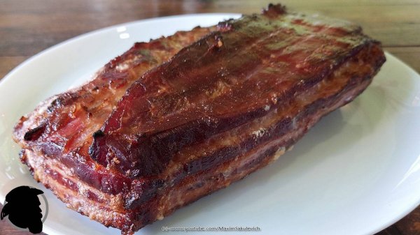 Копченая Грудинка "без заморочек"