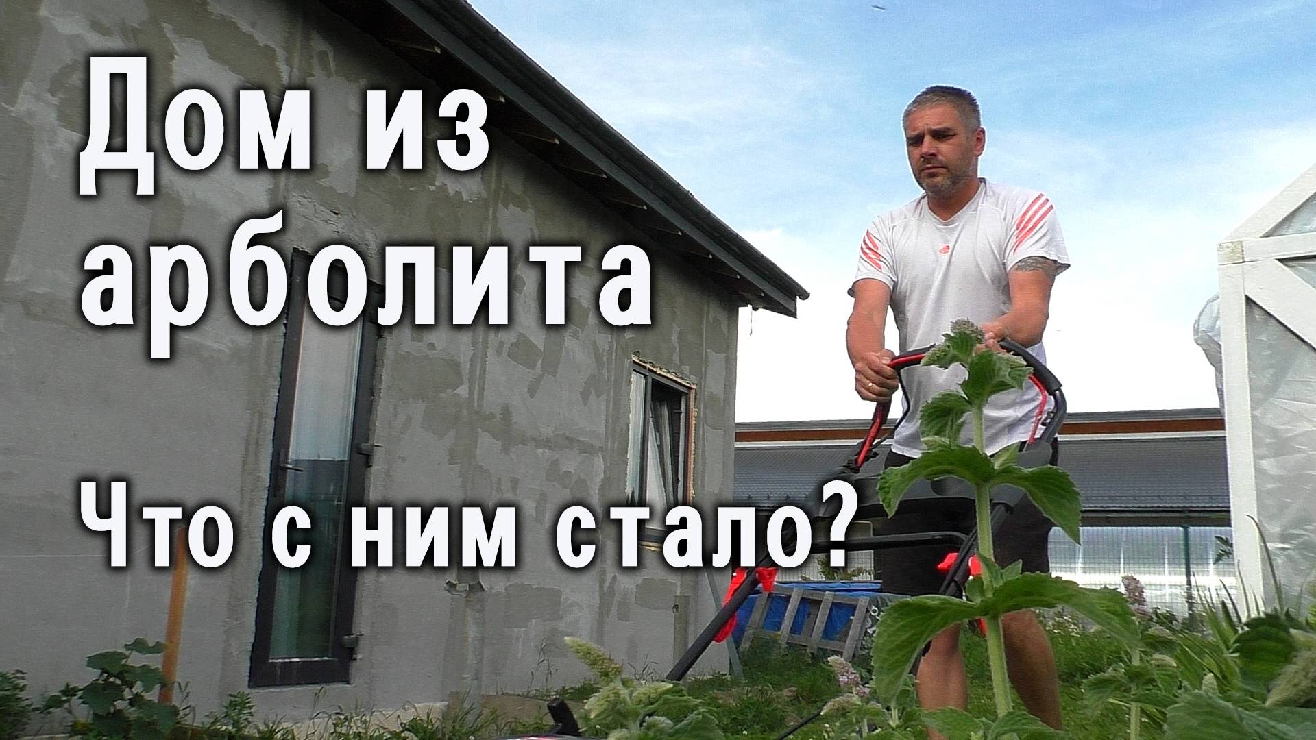 Дом из арболита - в гостях у Артемия и Алины смотреть онлайн