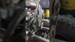 Минитрактор на уазовских мостах с двигателем Ока. Своими руками