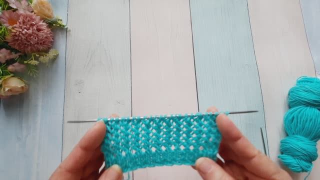 Всего 1 РЯД! Шикарный двухсторонний узор.. смотреть онлайн