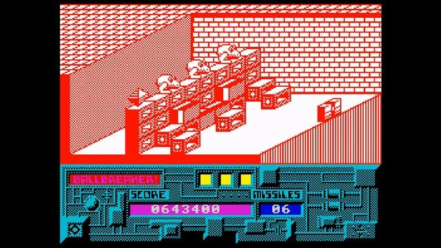 BALL BREAKER [ZX Spectrum] смотреть онлайн