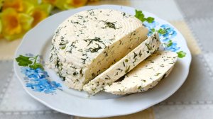 Адыгейский сыр с зеленью и яйцами в домашних условиях