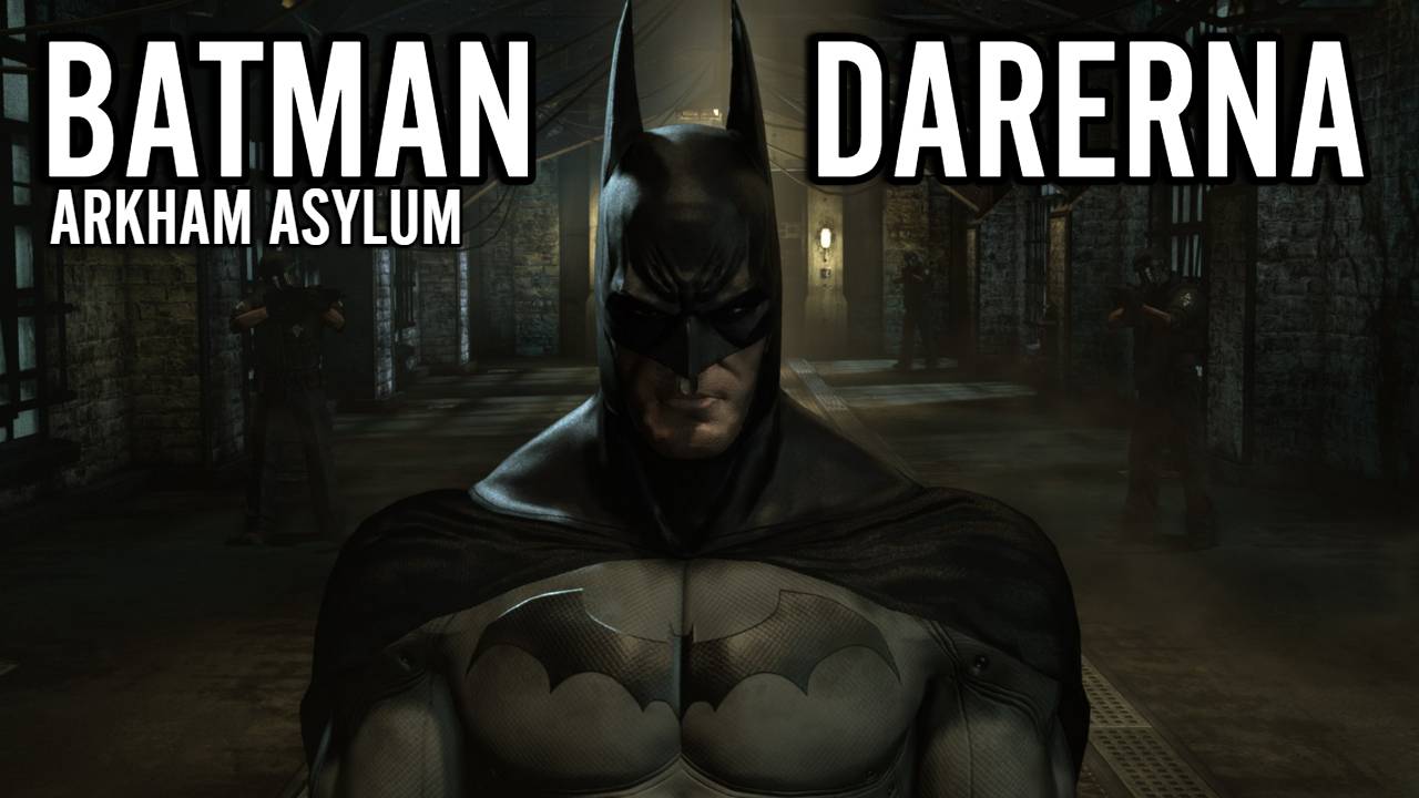 Batman Arkham Asylum / Паркур и снайпера (5)