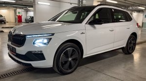 2025 Skoda Kamiq - Бюджетный, компактный кроссовер