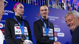 На ЧМ по водным видам спорта в Сингапуре завершились соревнования по синхронному плаванию