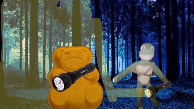 Черепухус и монстры в ночном лесу смотреть онлайн